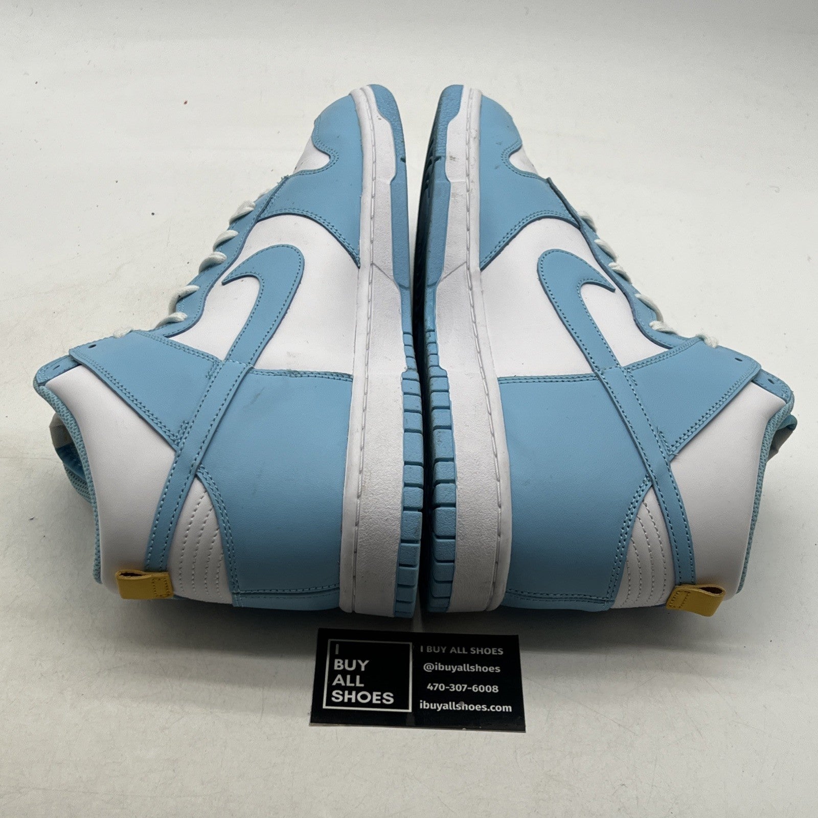 Size 14 - Nike Dunk High Blue Chill (DD1399-401)