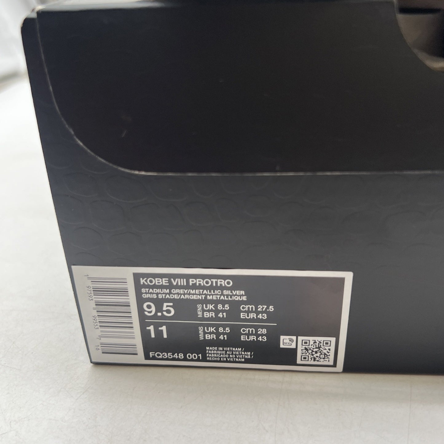Size 9.5 - Nike Kobe 8 Protro 2024 Venice Beach (FQ3548-001)