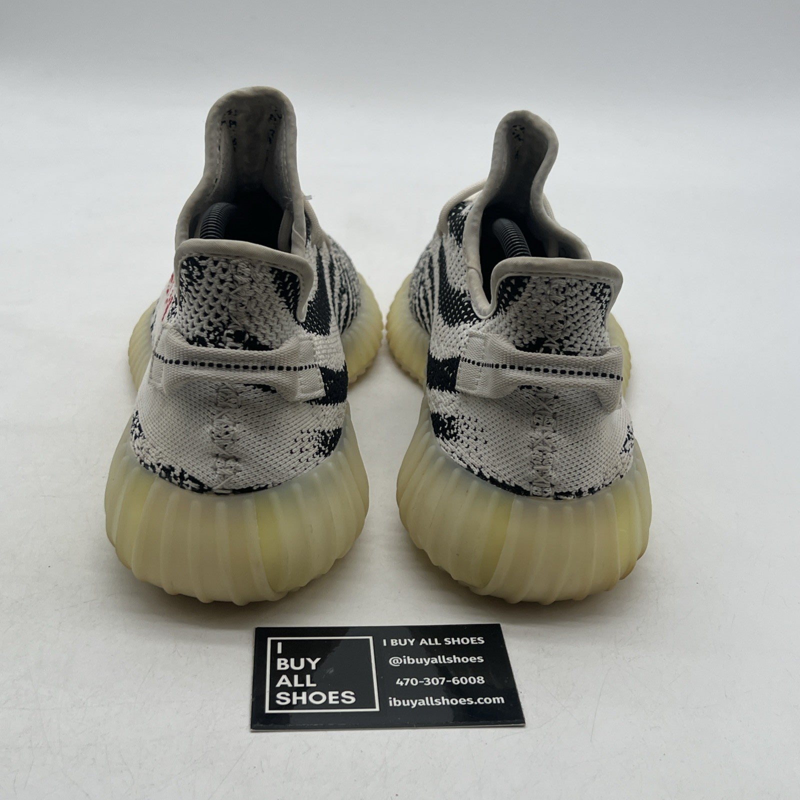 Size 10 - adidas Yeezy Boost 350 V2 Low Zebra (CP9654)