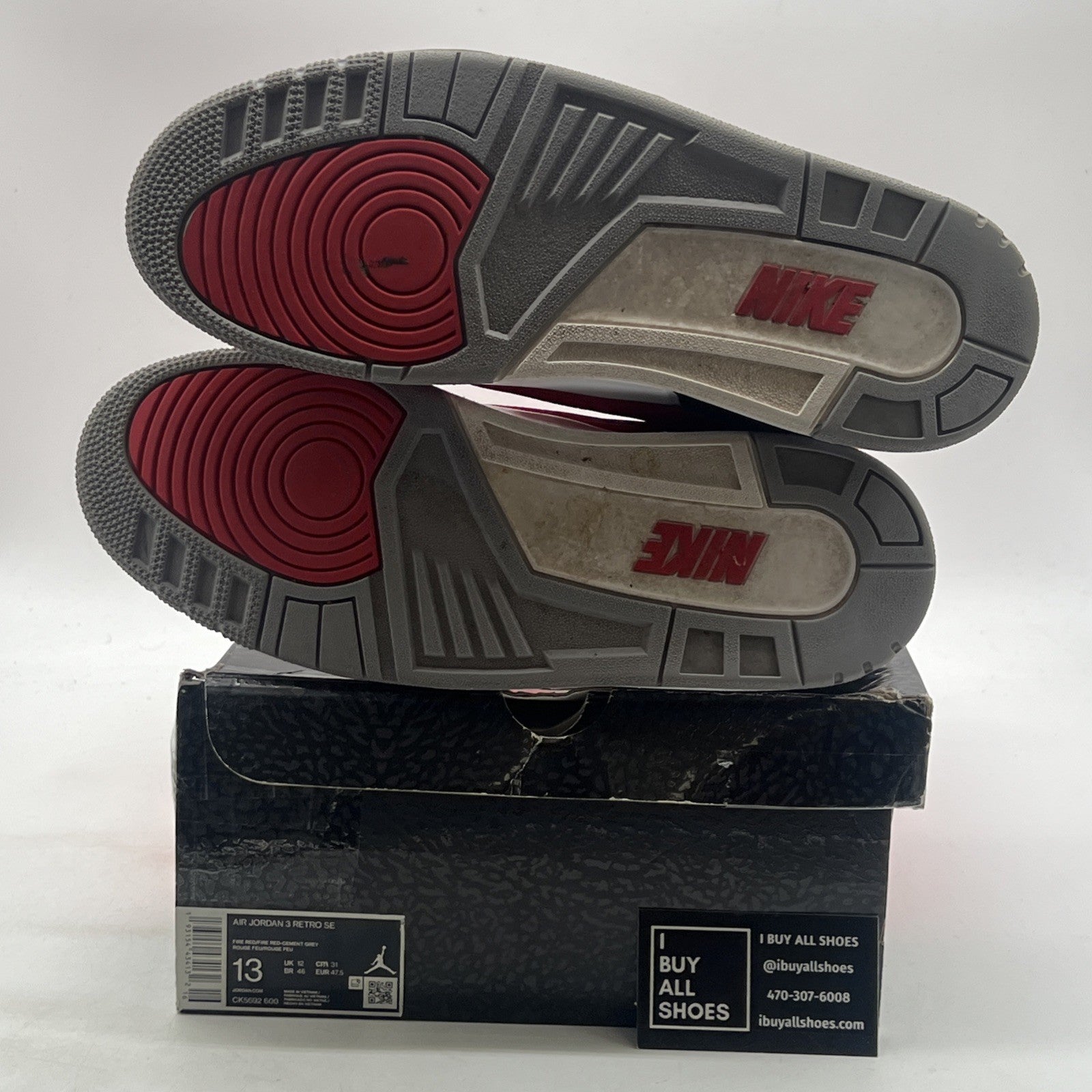 Size 13 - Air Jordan 3 Retro SE Mid Unite (CK5692-600)