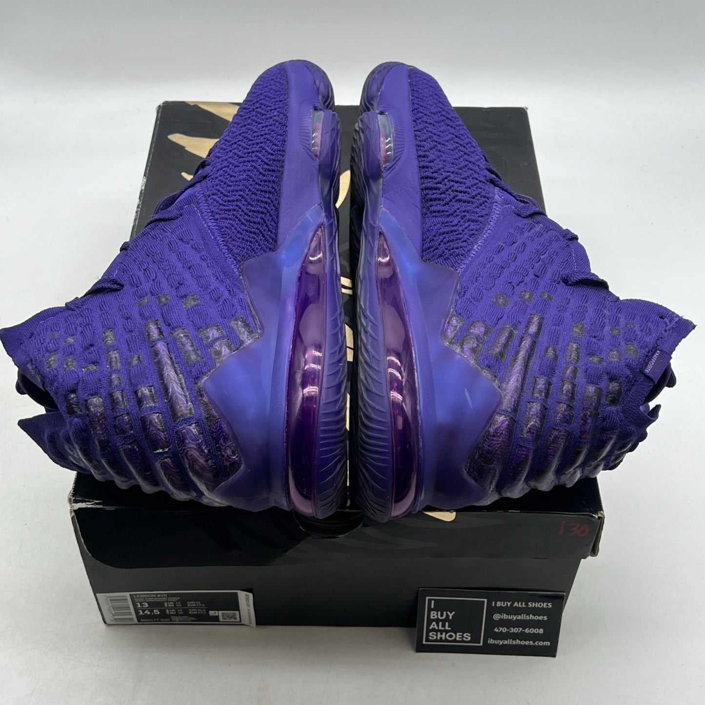 Size 13 - Nike NBA 2K20 x LeBron 17 Gamer Exclusive Bron 2K (BQ3177-500)