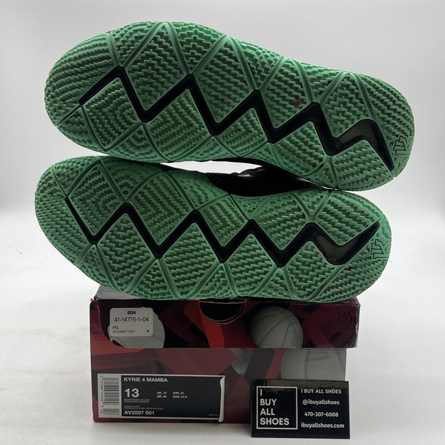 Size 13 - Nike Kyrie 4 Mamba Mentality (AV2597-001)