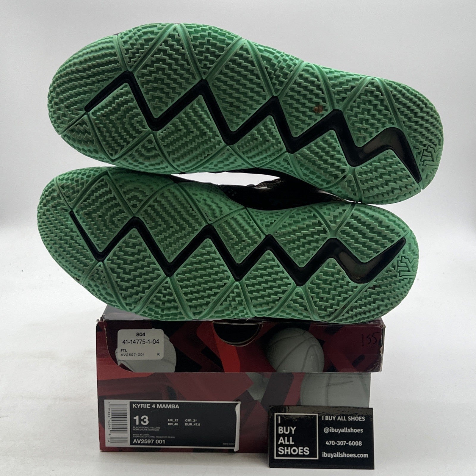 Size 13 - Nike Kyrie 4 Mamba Mentality (AV2597-001)