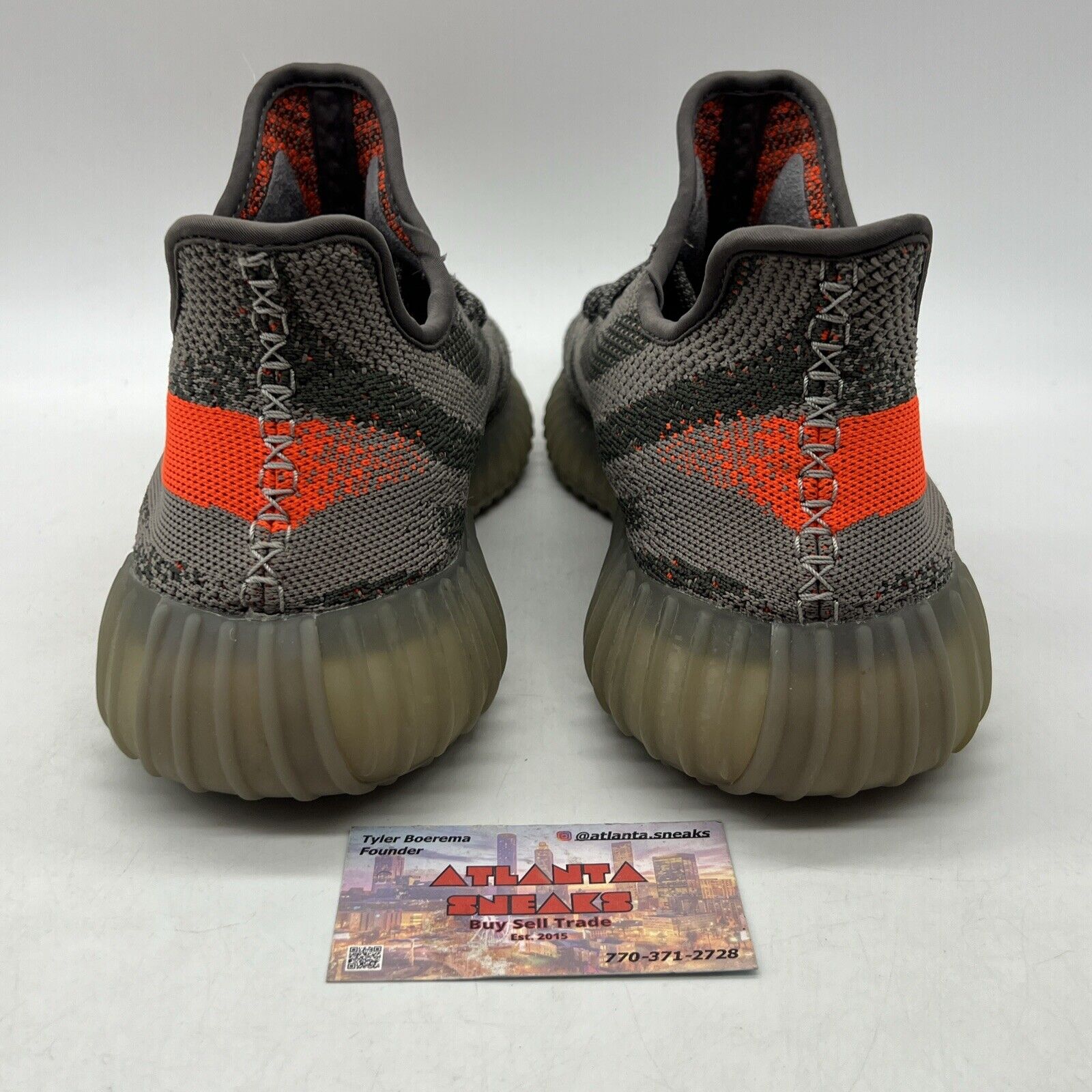 Size 13 - adidas Yeezy Boost 350 V2 Beluga Orange Grey (BB1926)