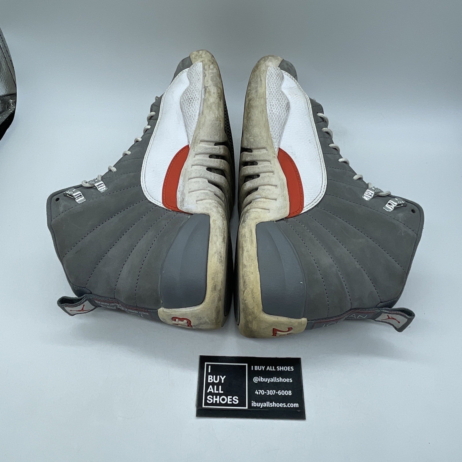 Size 10.5 - Air Jordan 12 Retro Cool Grey (130690-012)