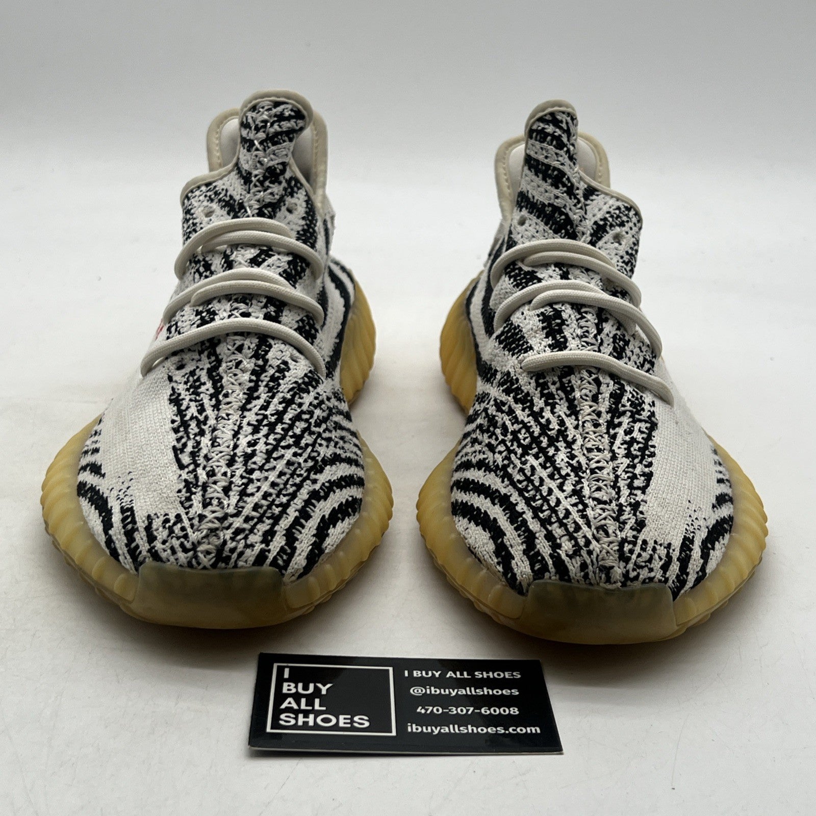 Size 11 - adidas Yeezy Boost 350 V2 Low Zebra (CP9654)
