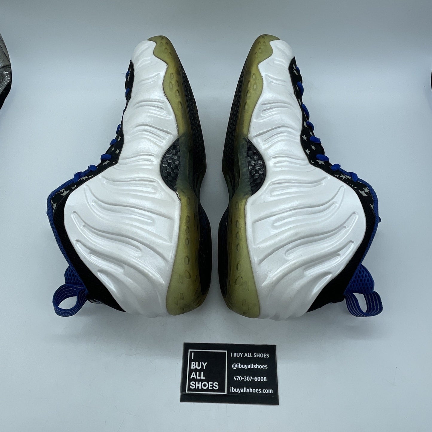 Size 11 - Nike Air Foamposite One Shooting Stars (679085-101)