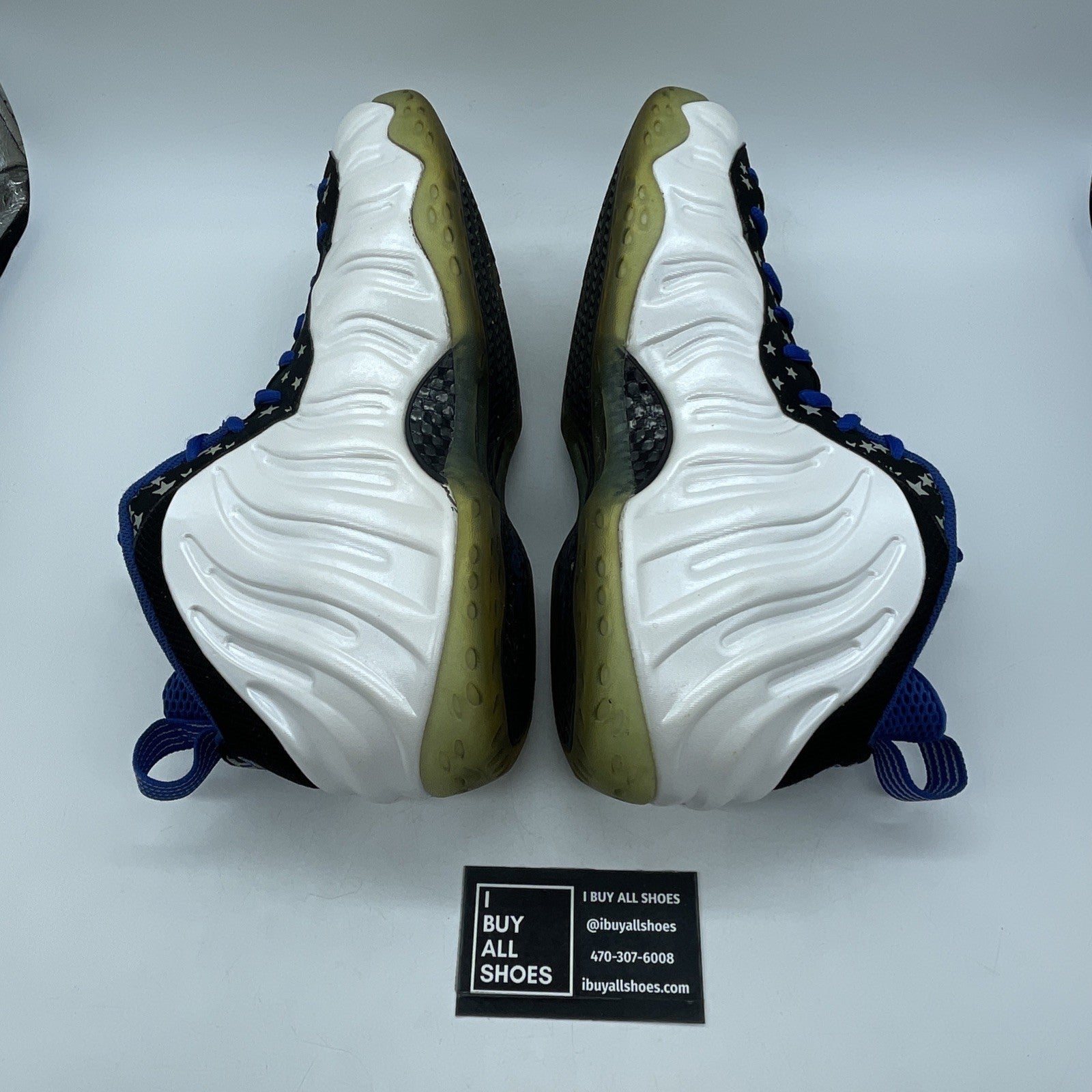 Size 11 - Nike Air Foamposite One Shooting Stars (679085-101)