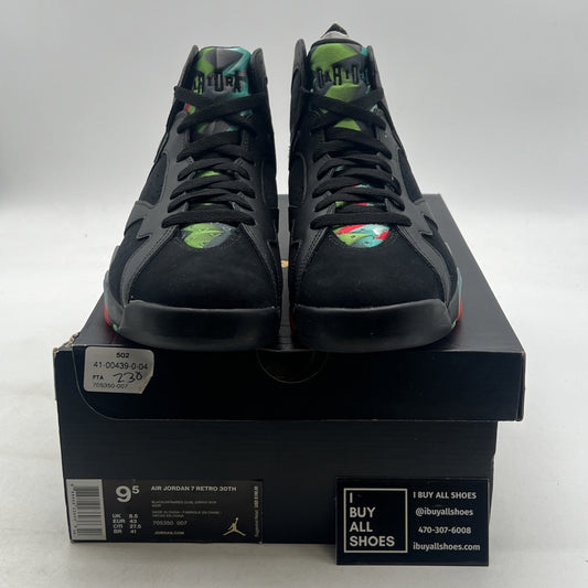 Size 9.5 - Air Jordan 7 Retro 30th Barcelona Nights (705350-007)