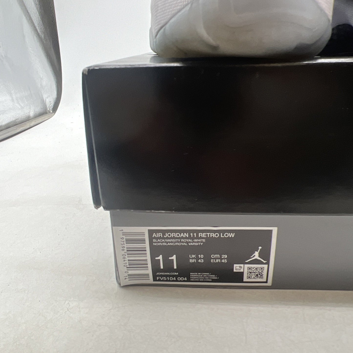 Size 11 - Air Jordan 11 Retro Low Space Jam (FV5104-004)