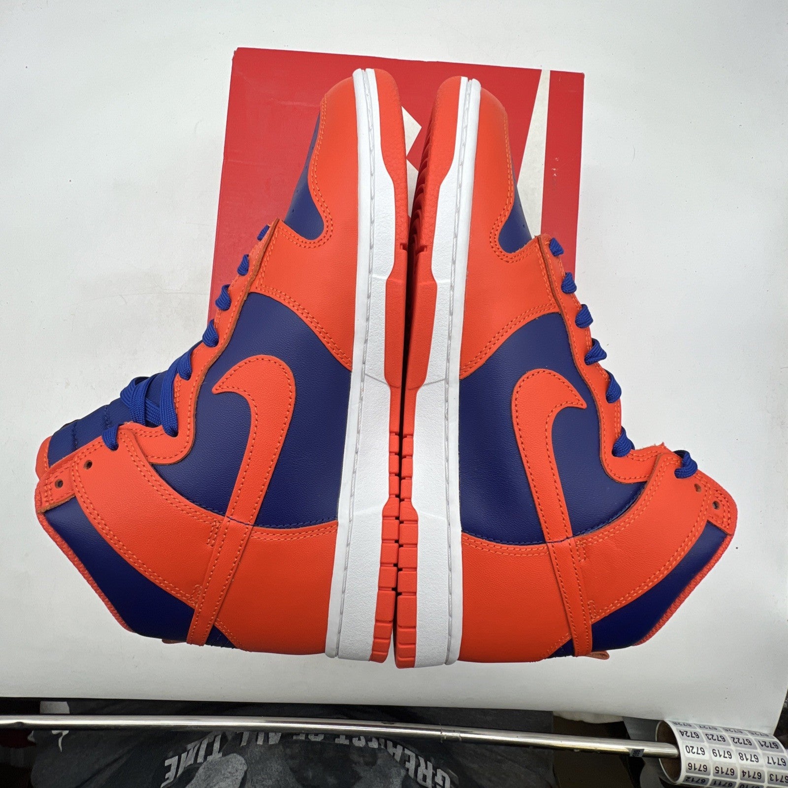 Size 10 - Nike Dunk High Knicks (DD1399-800)