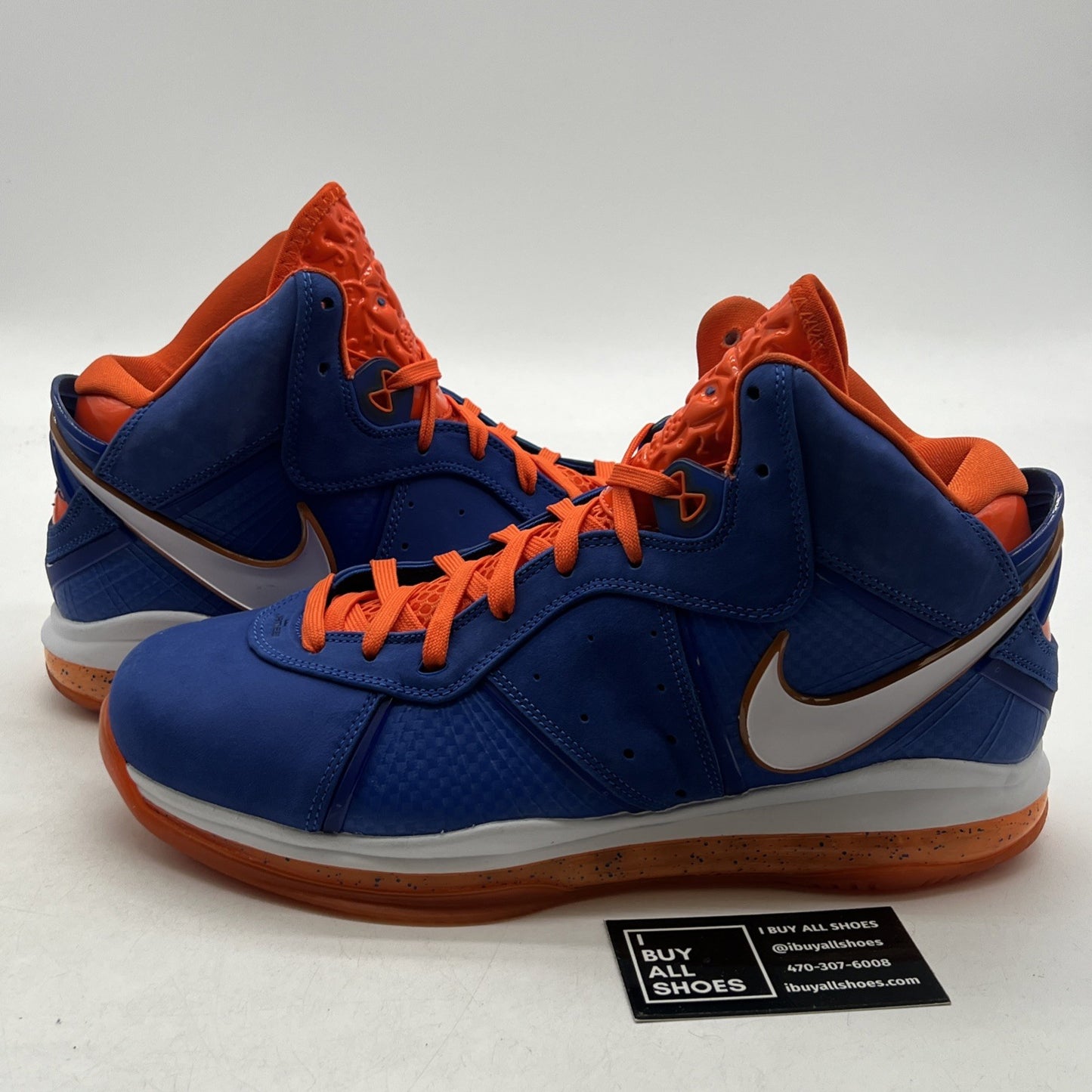 Size 11.5 - Nike LeBron 8 HWC - (CV1750-400)