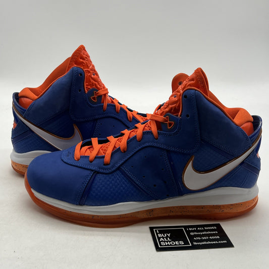 Size 11.5 - Nike LeBron 8 HWC - (CV1750-400)