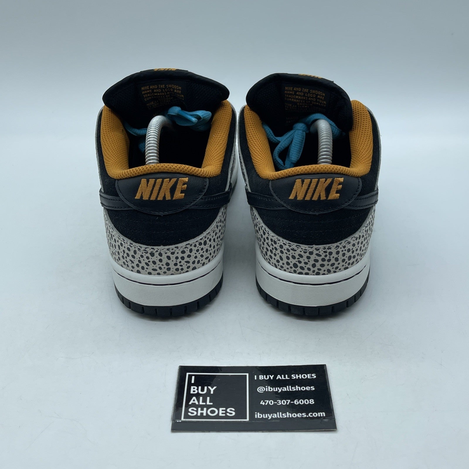 Size 9 - Nike Dunk Pro SB Low Electric Pack Black Brown Suede (FZ1233-002)