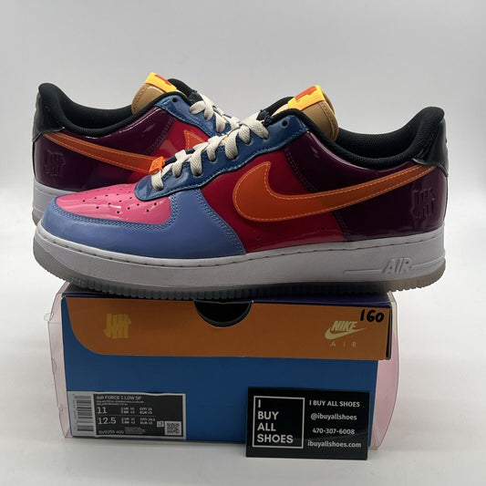 Size 11 - Nike Undefeated x Air Force 1 Low Total Orange (DV5255-400)