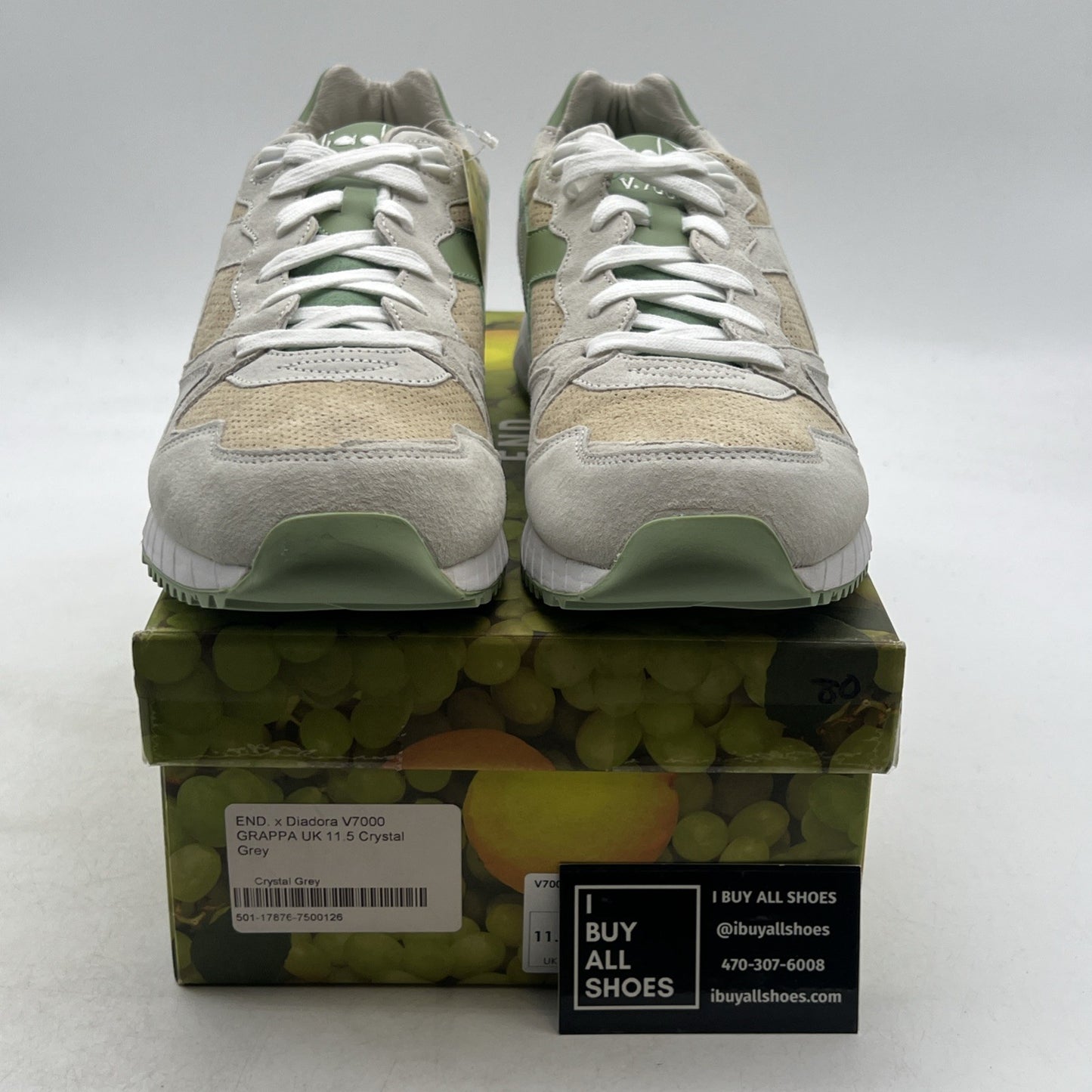 Size 11.5 - END. x Diadora Grappa US
