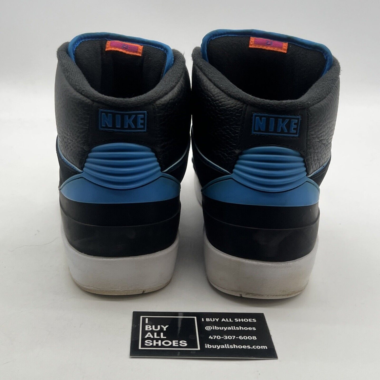 Size 11.5 - Air Jordan 2 Retro Radio Raheem (385475-303)