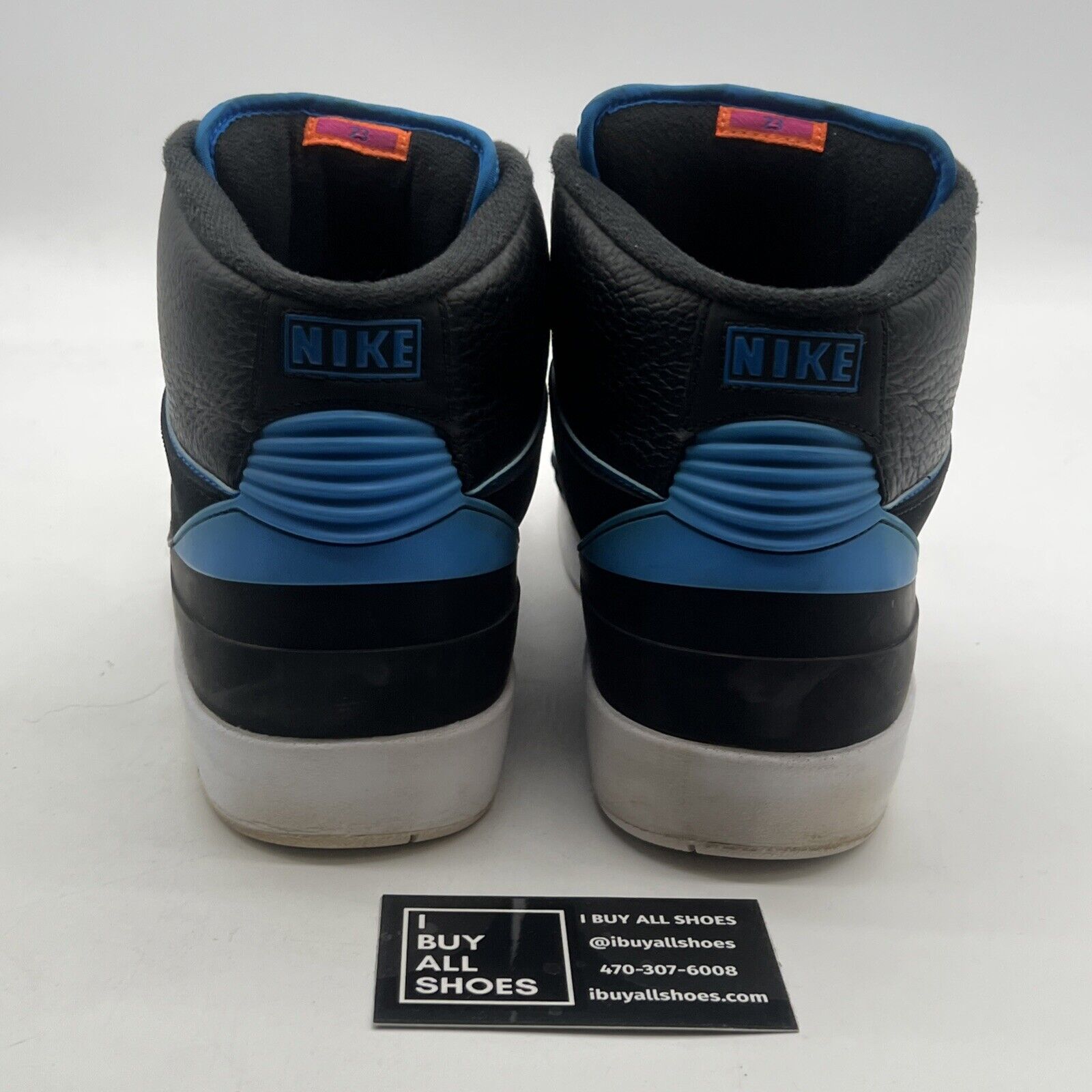 Size 11.5 - Air Jordan 2 Retro Radio Raheem (385475-303)