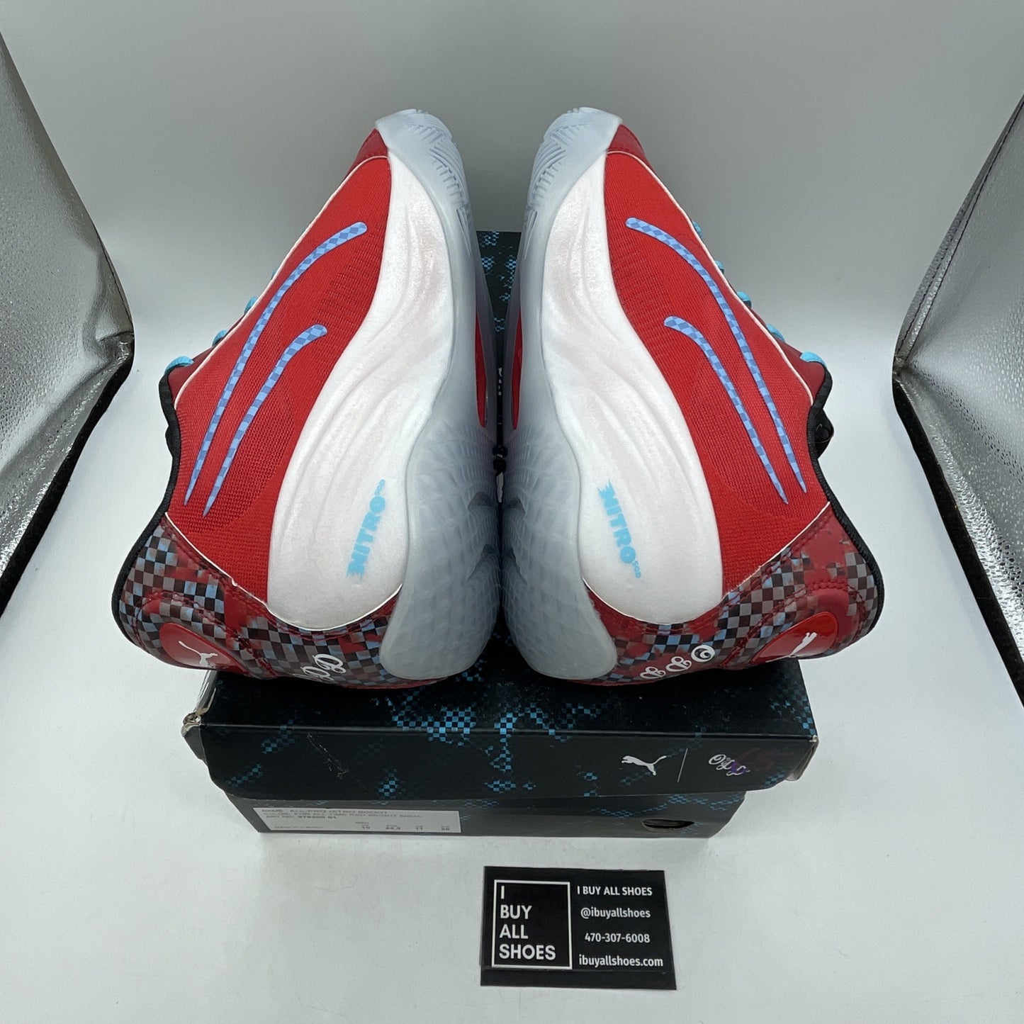 Size 11 - Scoot Henderson x Puma All-Pro Nitro O.D.D. Mindset (379300-01)