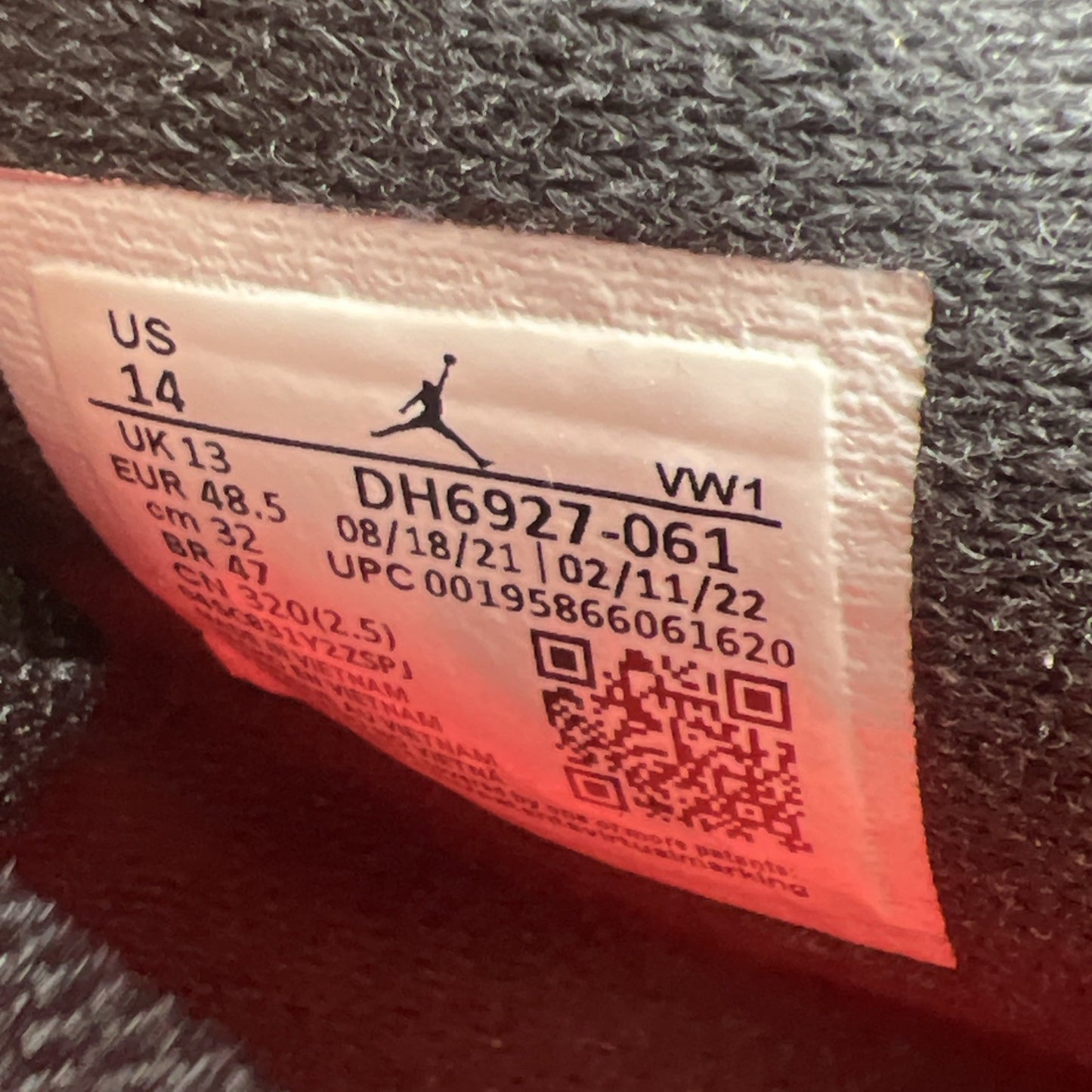 Size 14 - Air Jordan 4 Retro Mid Infrared (DH6927-061)