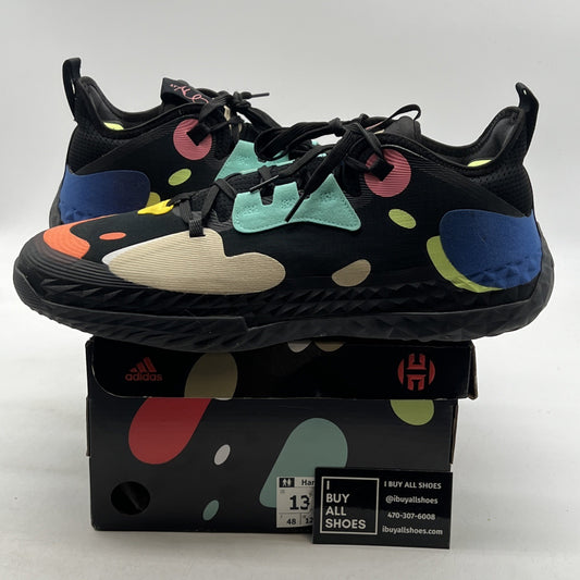 Size 13 - adidas Harden Vol. 5 Futurenatural Black (FZ1070)