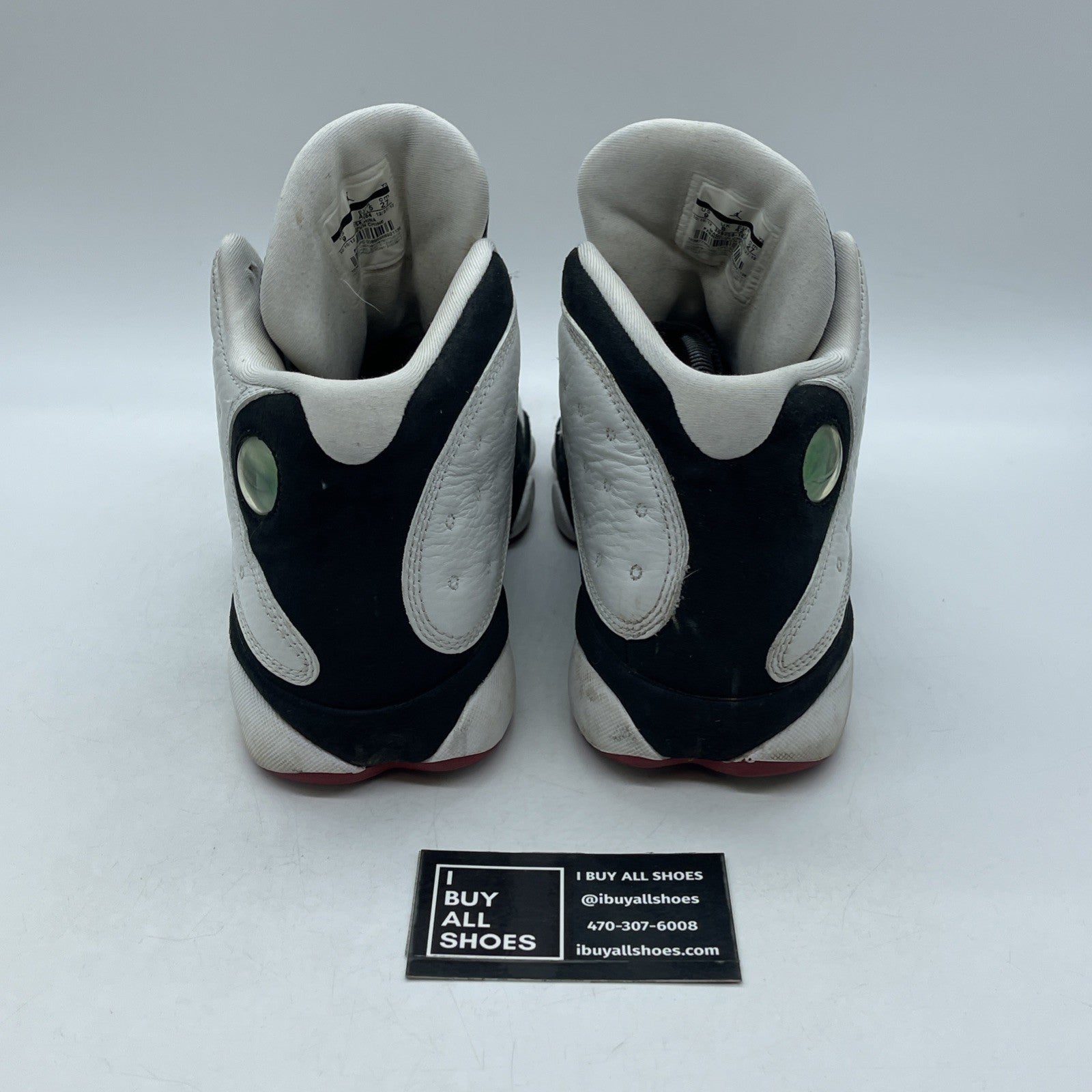 Size 9 - Air Jordan 13 Retro 2013 He Got Game (309259-104)