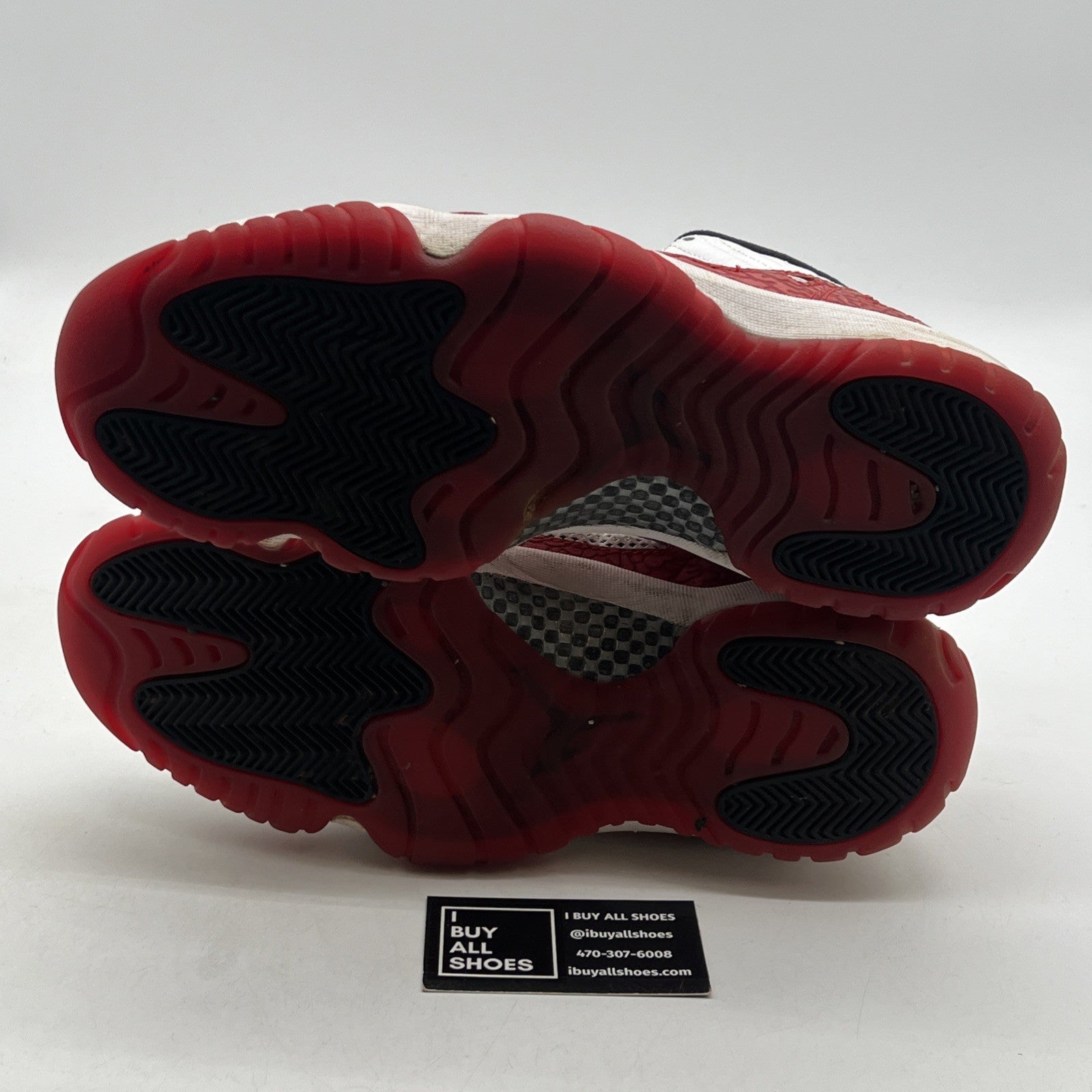 Size 11.5 - Air Jordan 11 Retro IE Low Gym Red (919712-101)