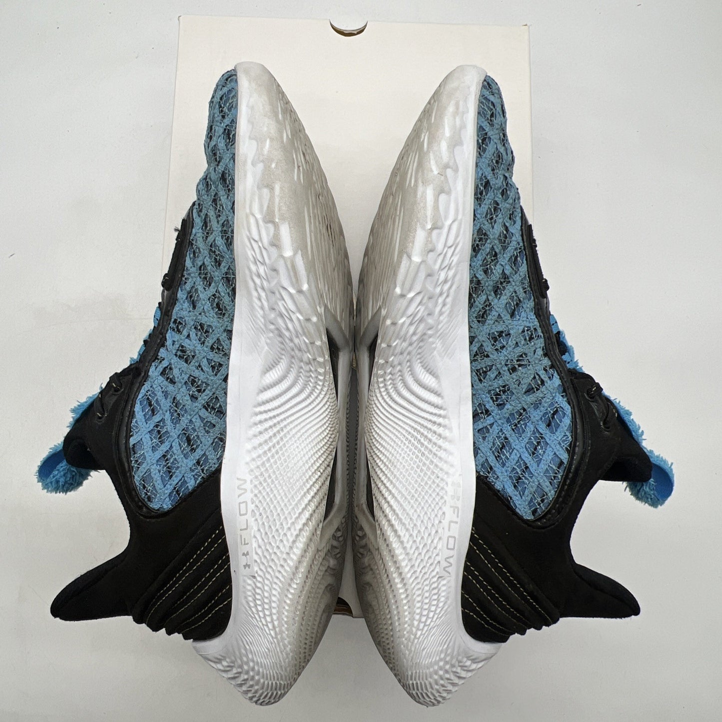 Size 11 - Under Armour Curry 9 Street Pack - Cookie Monster (3024248-404)