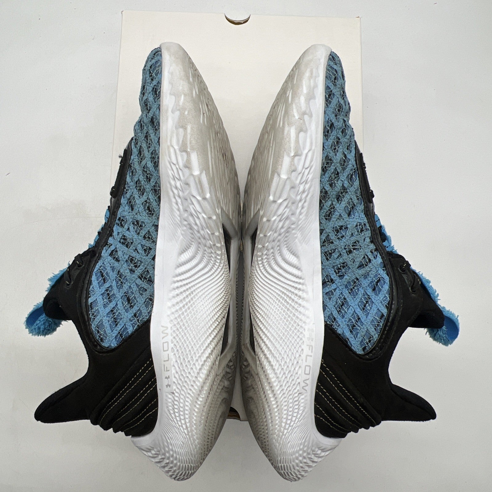 Size 11 - Under Armour Curry 9 Street Pack - Cookie Monster (3024248-404)