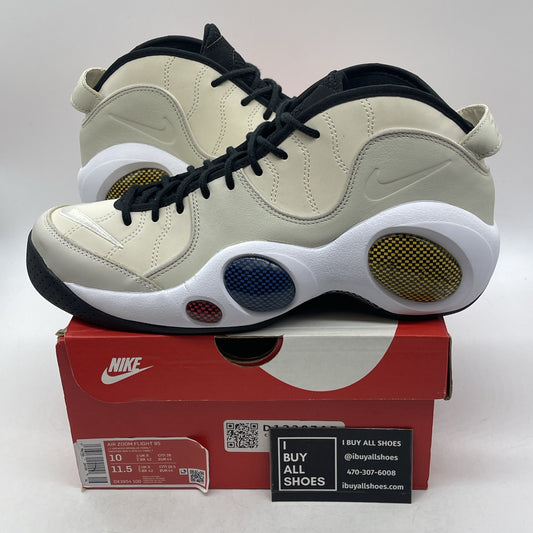 Size 10 - Nike Air Zoom Flight 95 Light Orewood Brown (DX3954-100)