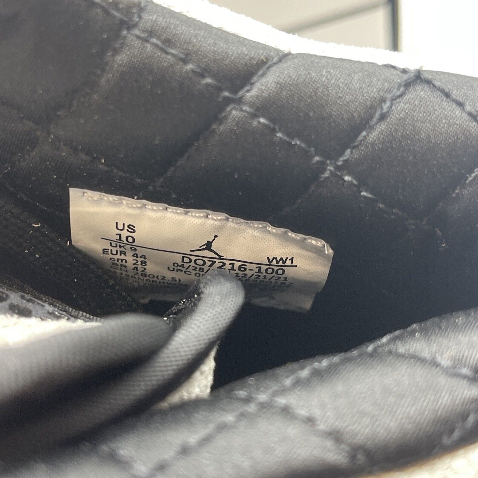 Size 10 - Jordan 2 A Ma Maniere Black Burgundy Tan Suede (DO7216-100)