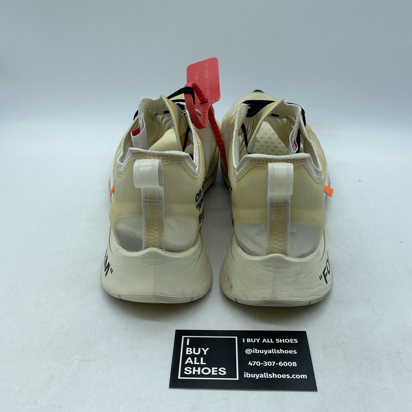 Size 10.5 - Nike Off-White x Zoom Fly SP The Ten Tan Brown Suede (AJ4588-100)