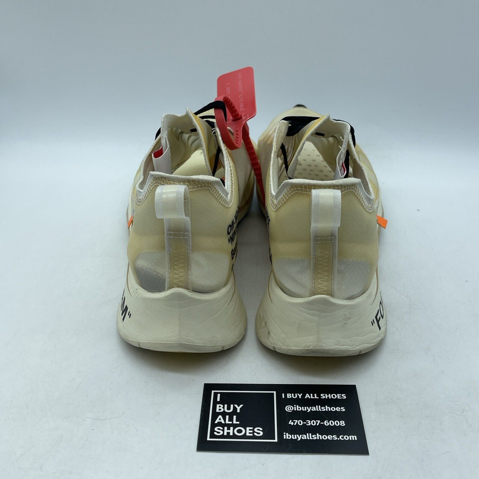 Size 10.5 - Nike Off-White x Zoom Fly SP The Ten Tan Brown Suede (AJ4588-100)