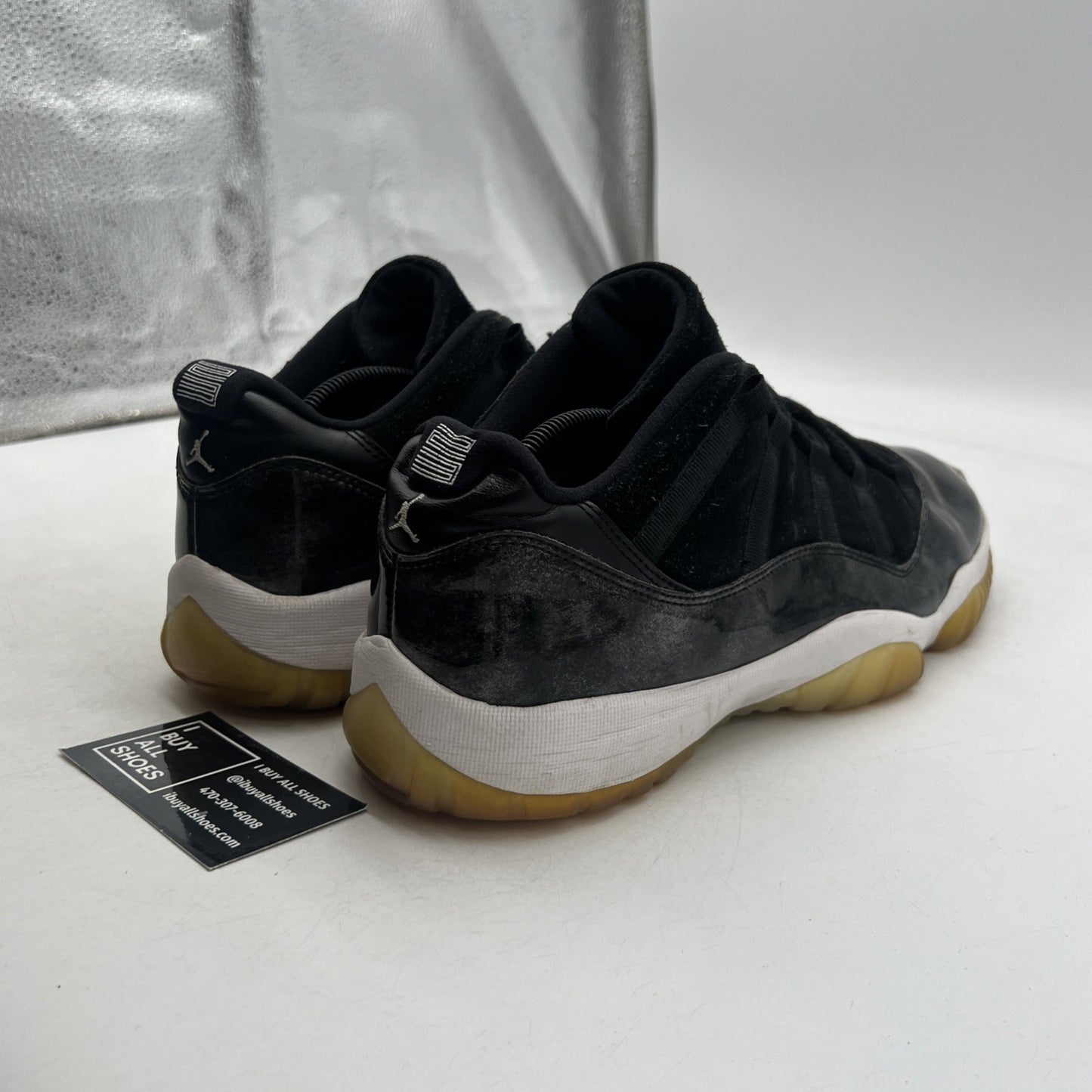 Size 12 - Air Jordan 11 Retro Low Barons (528895-010)