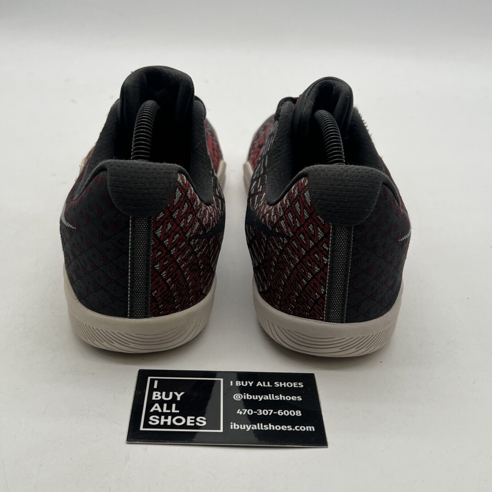 Size 9 - Nike Mamba Instinct Anthracite (852473-006)