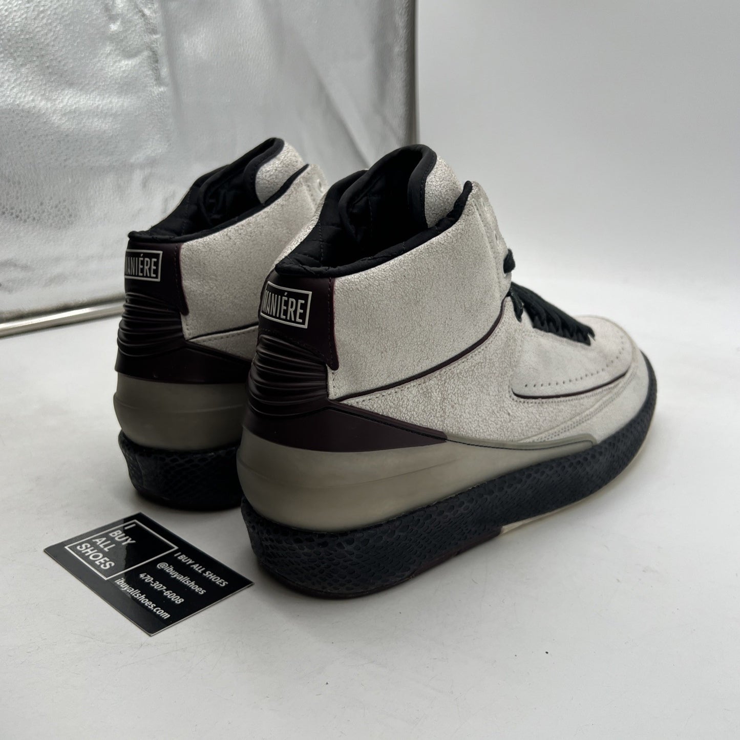 Size 12 - Air Jordan 2 A Ma Maniere (DO7216-100)