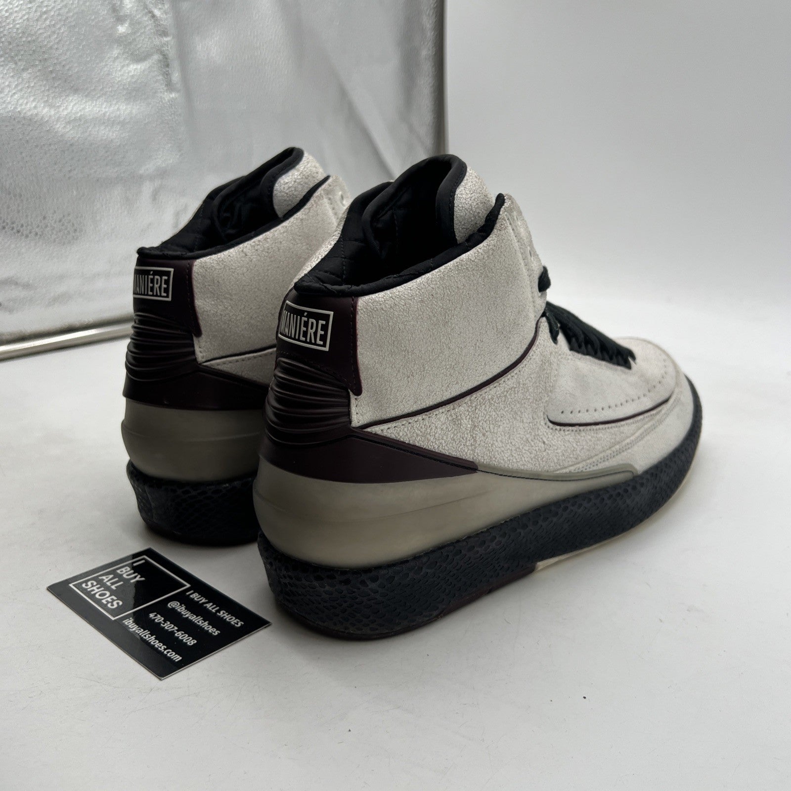 Size 12 - Air Jordan 2 A Ma Maniere (DO7216-100)
