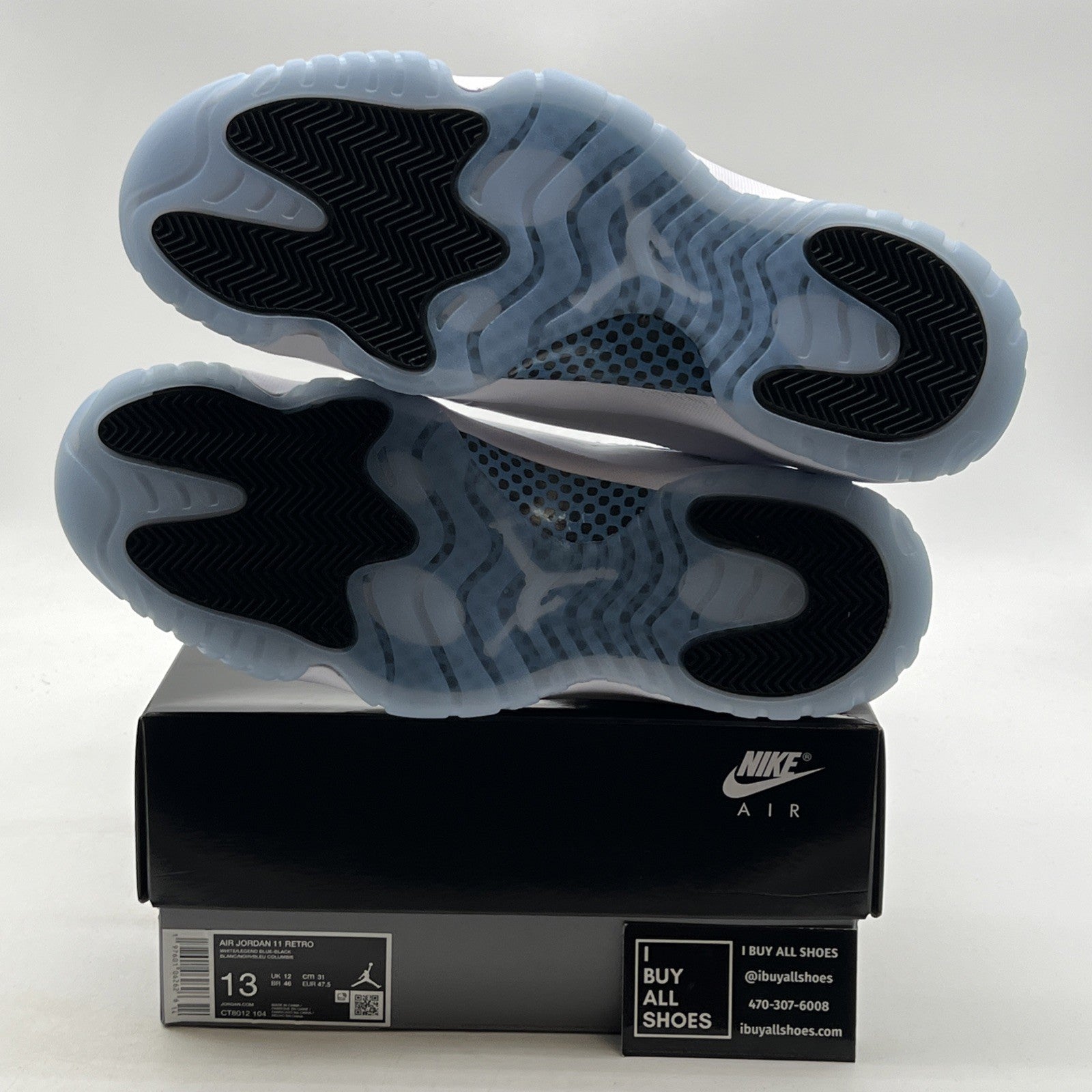 Size 13 - Air Jordan 11 Retro High Legend Blue (CT8012-104)