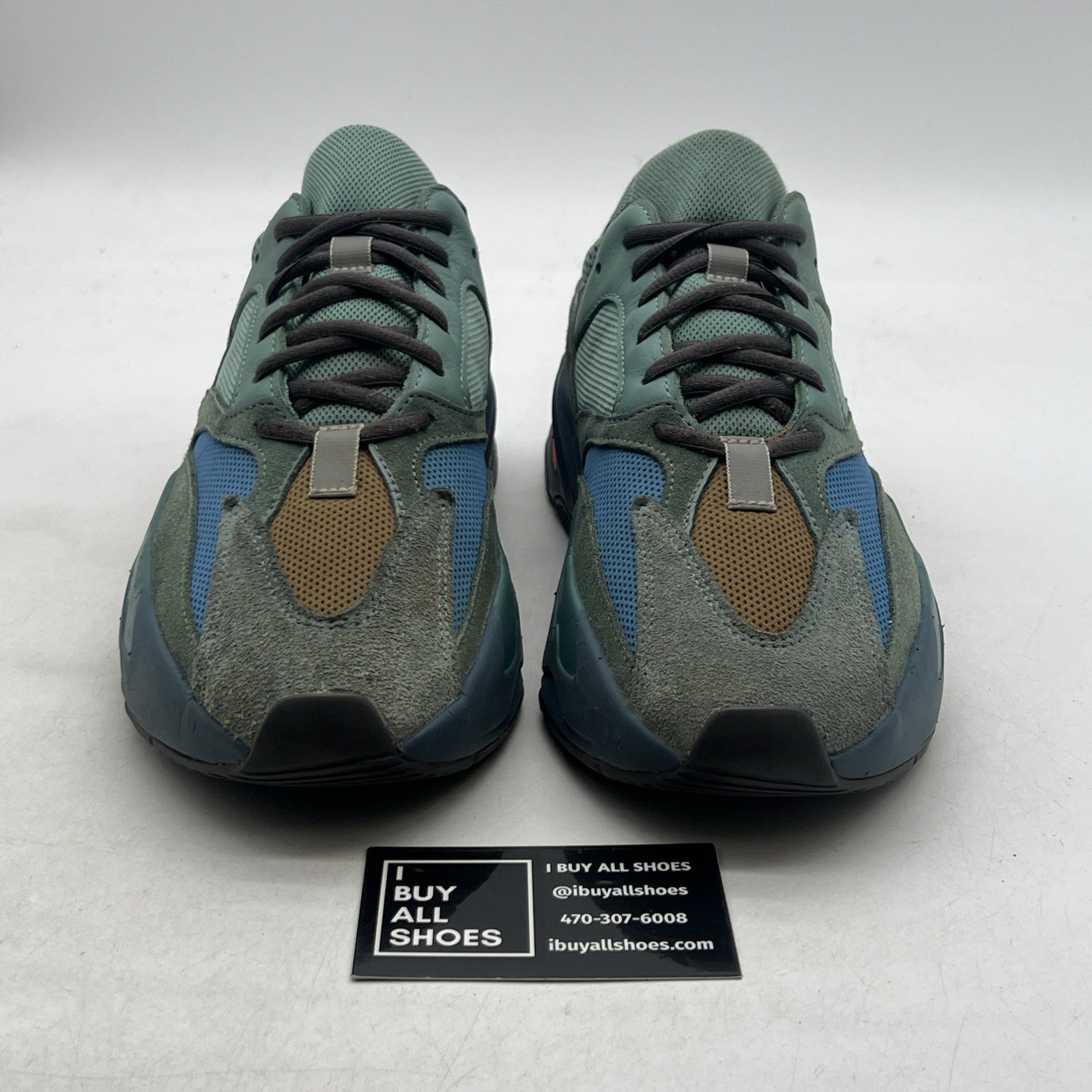 Size 10 - Adidas Yeezy Boost 700 Faded Azure (GZ2002)