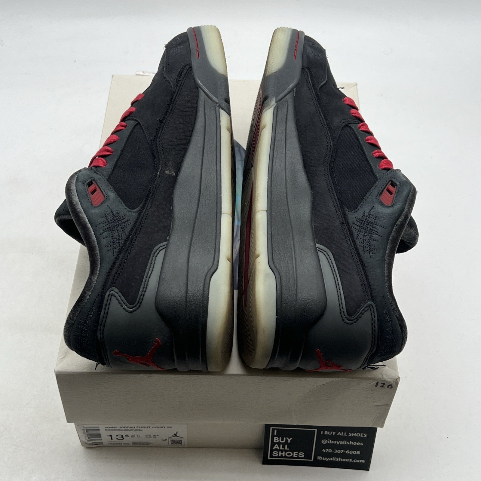 Size 13.5 - Who Decides War x Jordan Flight Court The World Is Your Court