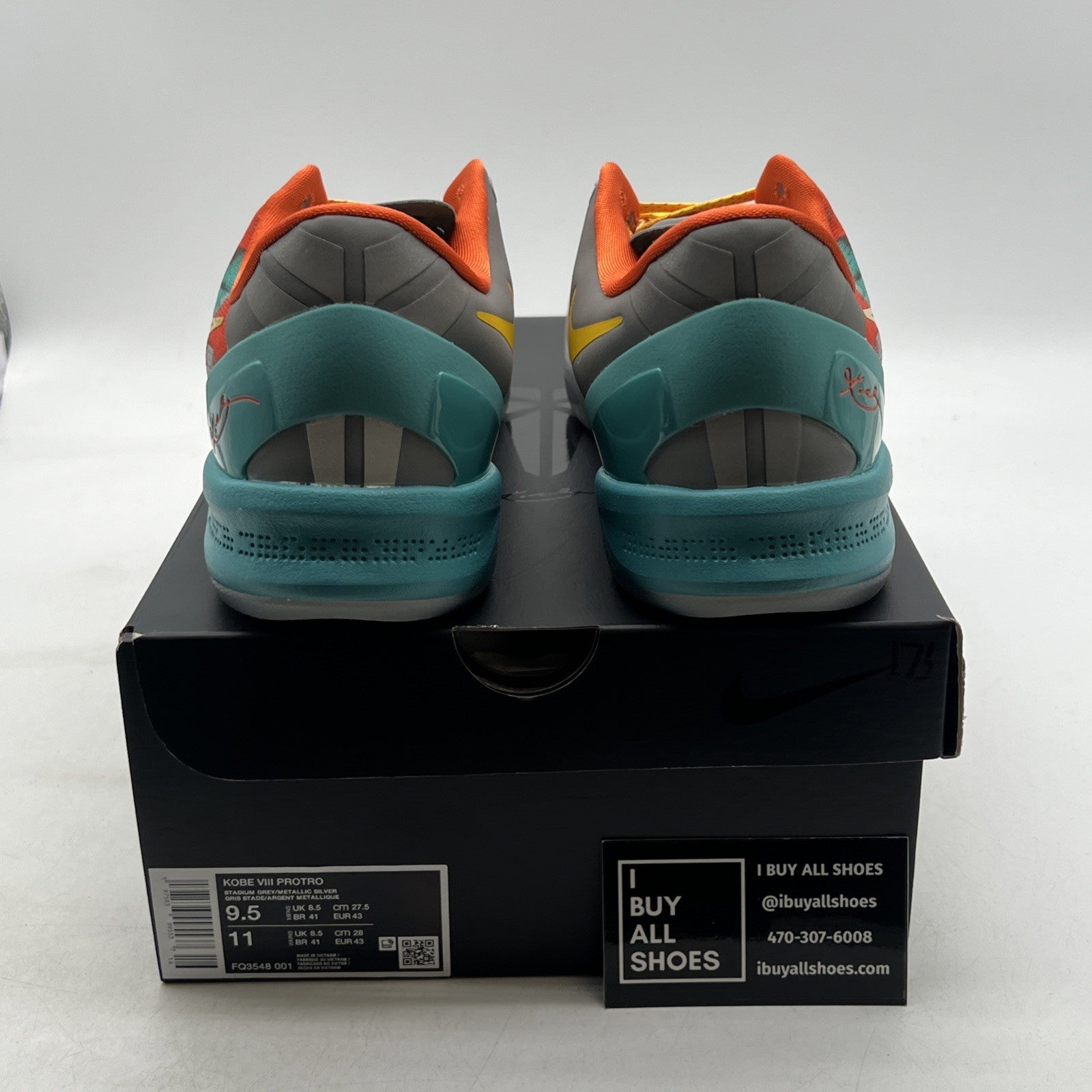 Size 9.5 - Nike Kobe 8 Protro 2024 Venice Beach (FQ3548-001)