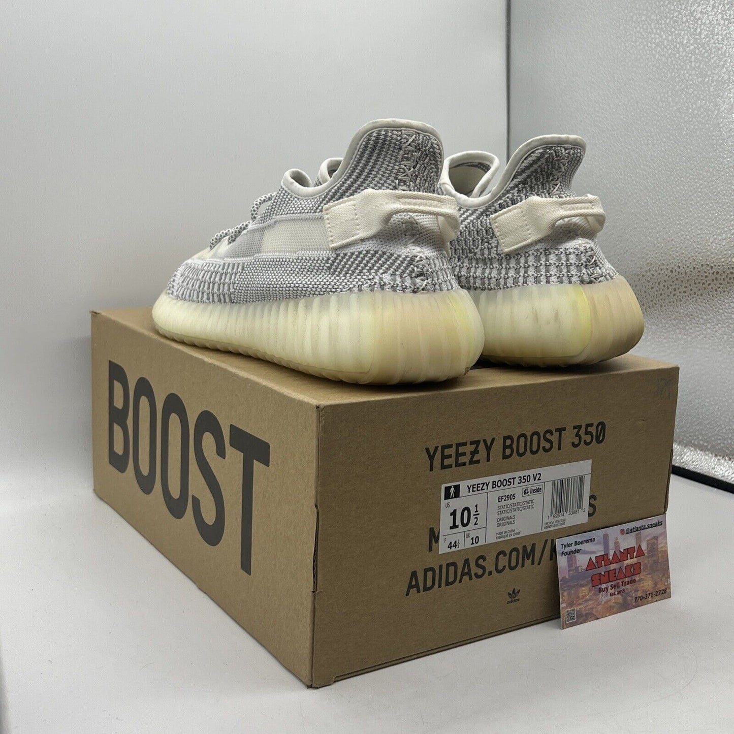 Size 10.5 - adidas Yeezy Boost 350 V2 2023 Static Non-Reflective