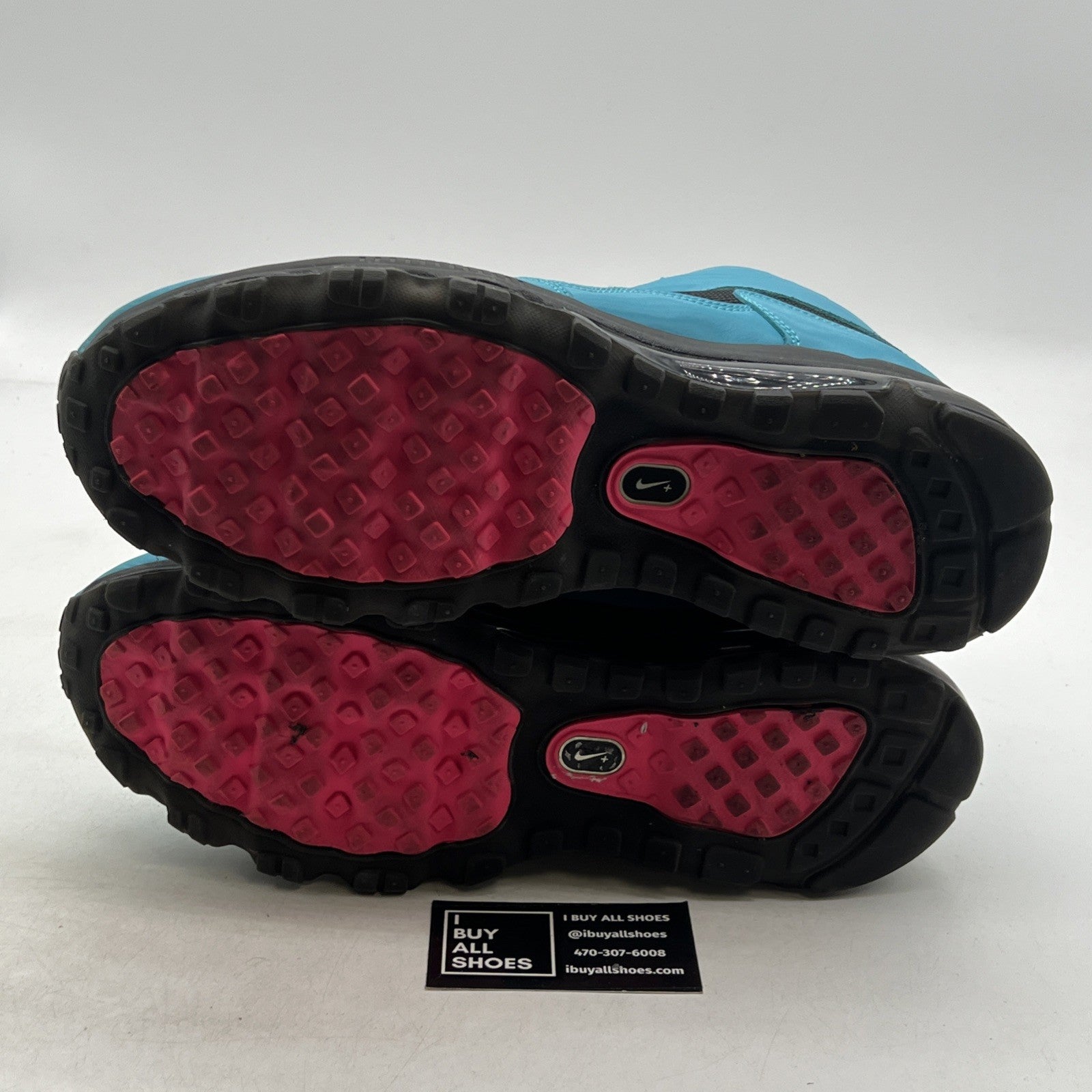 Size 12 - Nike Air Max JR Home Run Derby (442478-008)