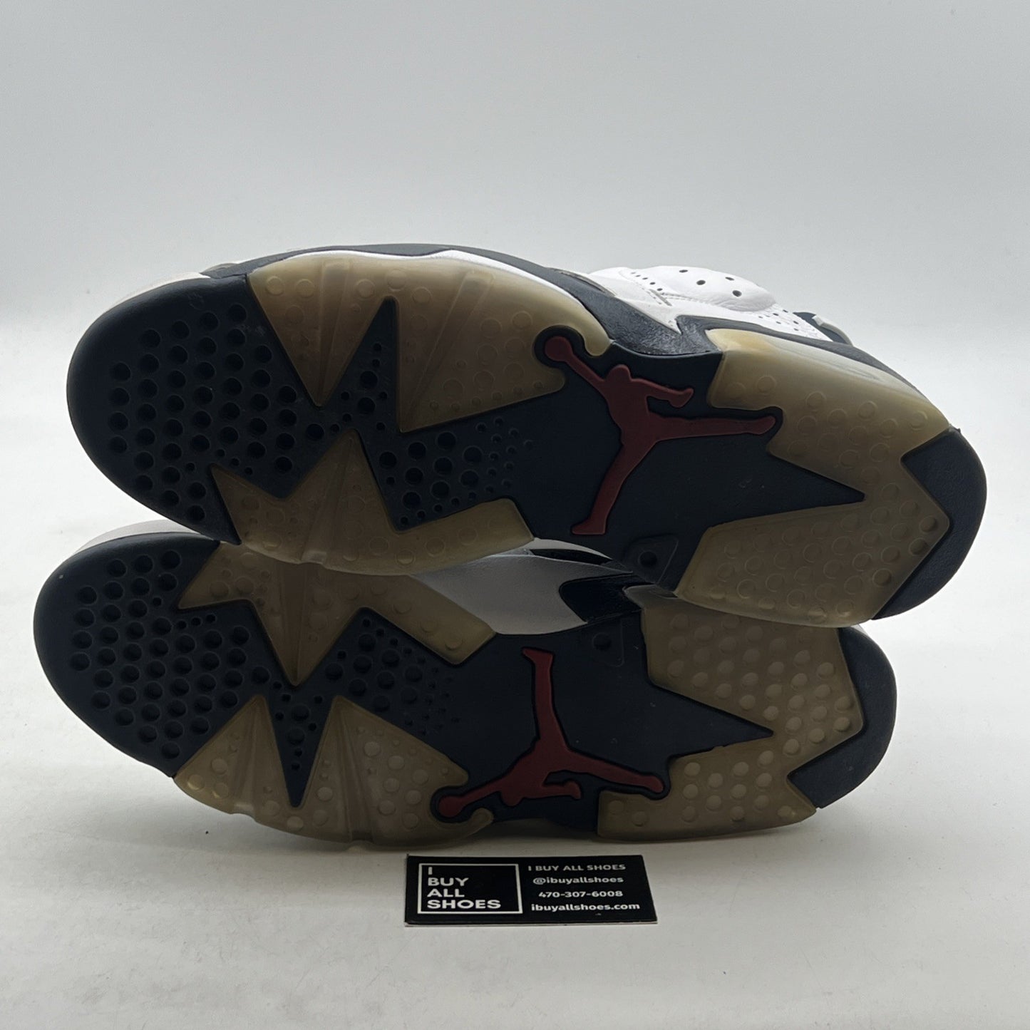 Size 13 - Air Jordan 6 Retro 2012 Olympic (384664-130)