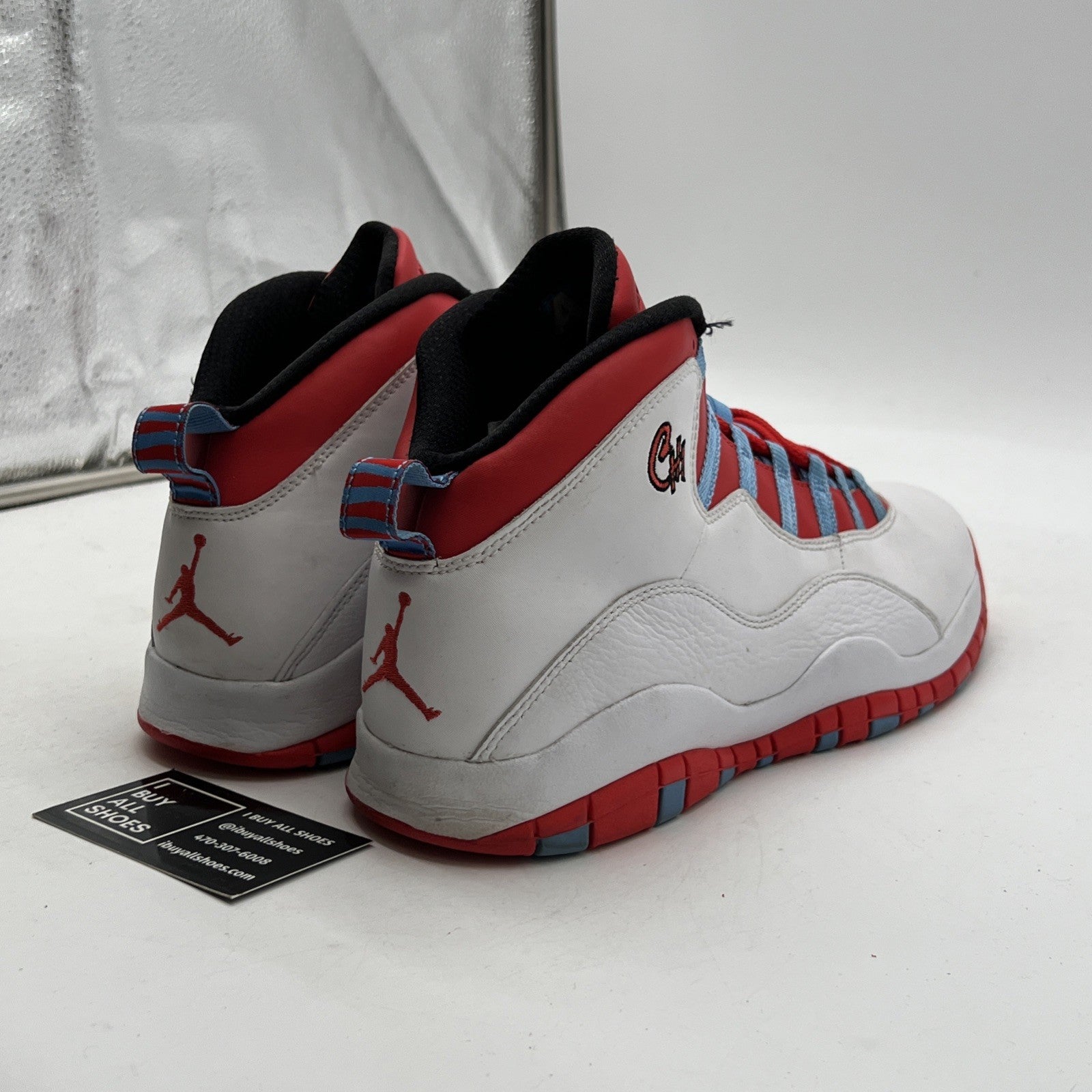 Size 11 - Air Jordan 10 Retro City Pack - Chicago (310805-114)