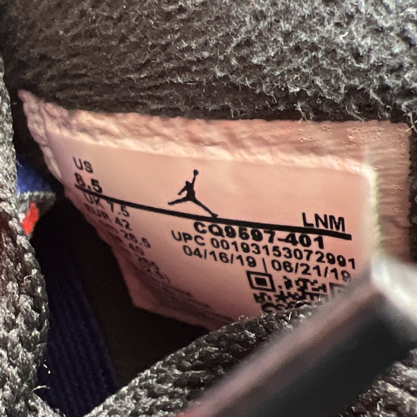 Size 8.5 - Air Jordan 4 Winter Loyal Blue 2019 (CQ9597-401)