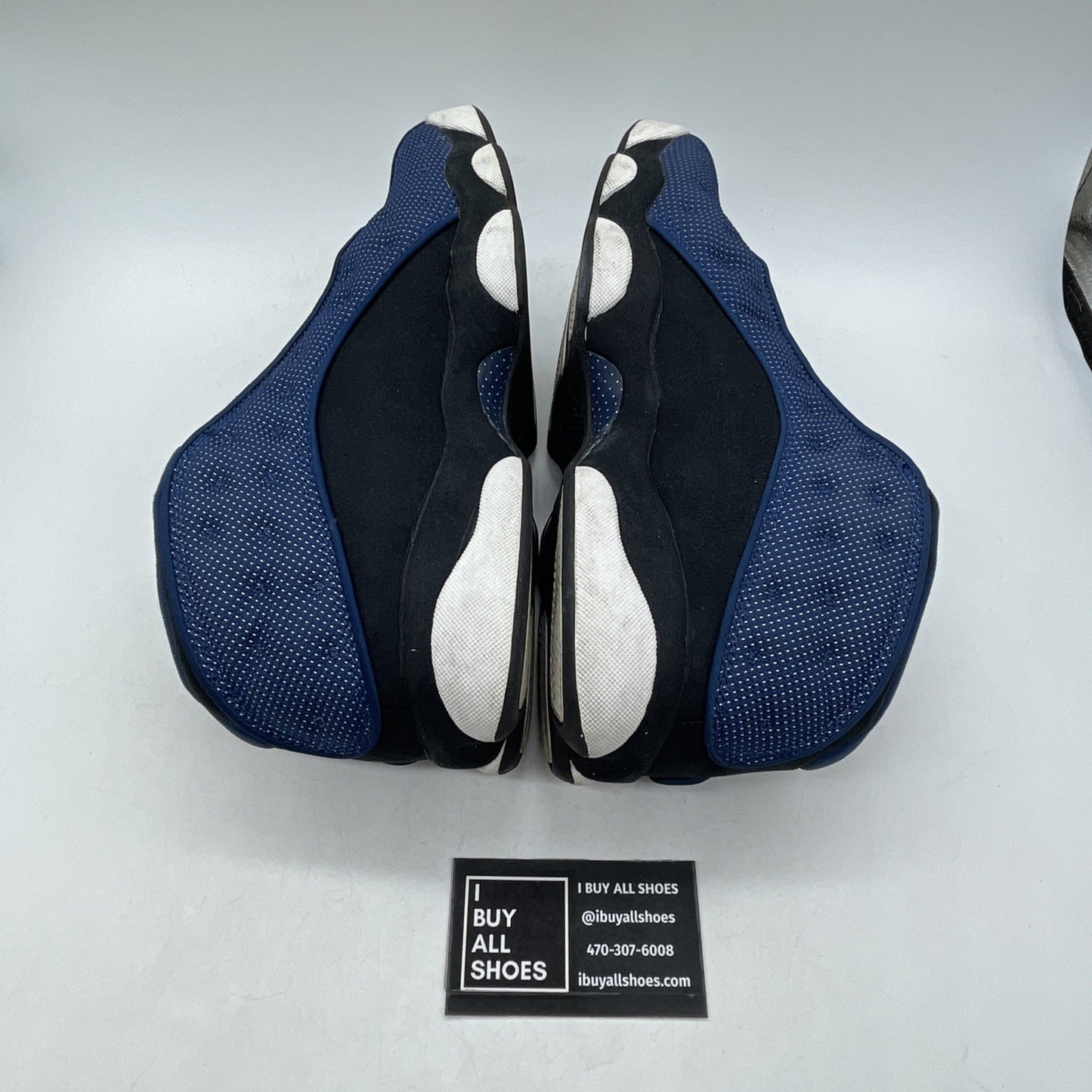Size 10 - Air Jordan 13 Retro 2017 Low Brave Blue (310810-407)