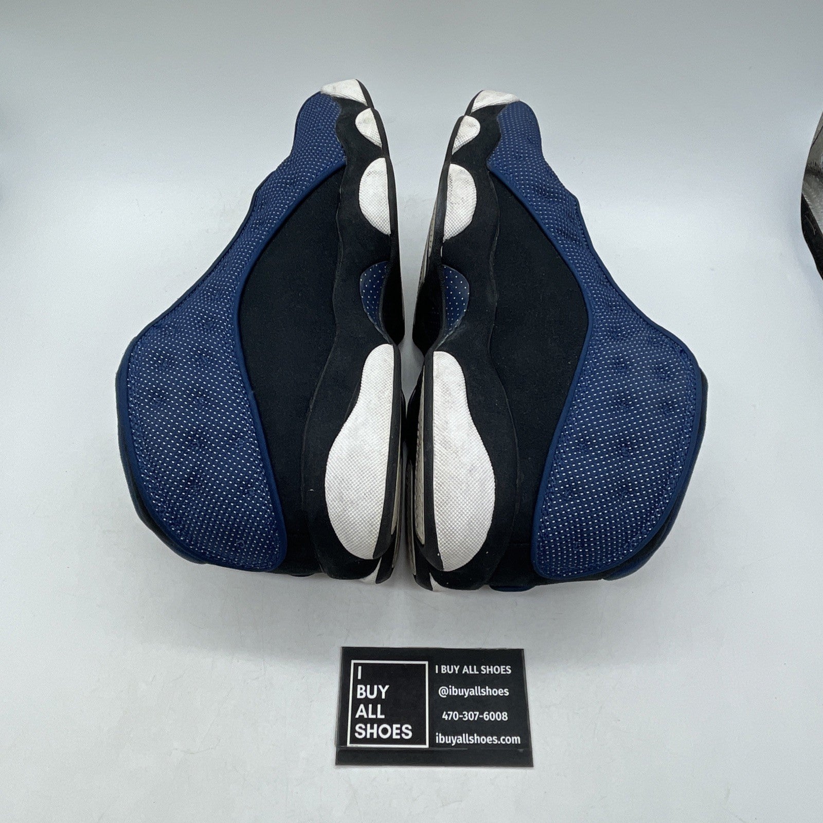 Size 10 - Air Jordan 13 Retro 2017 Low Brave Blue (310810-407)