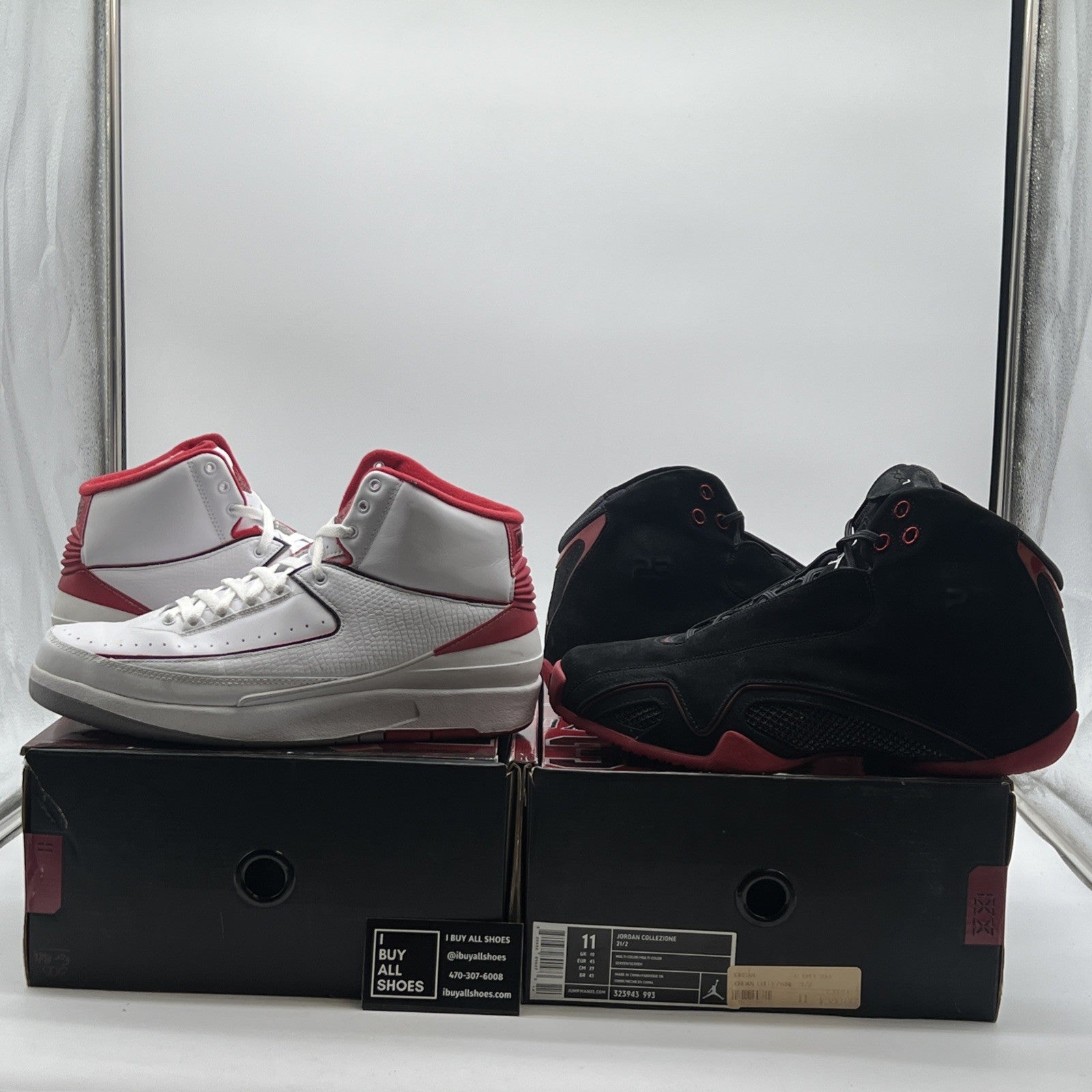 Size 11 - Air Jordan 21/2 Retro Countdown Pack (323943-993)