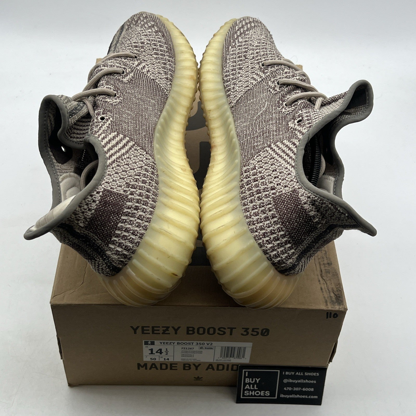 Size 14.5 - adidas Yeezy Boost 350 V2 Low Zyon (FZ1267)